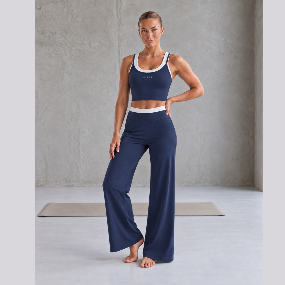 Studio Flare Pants — Studio Collection