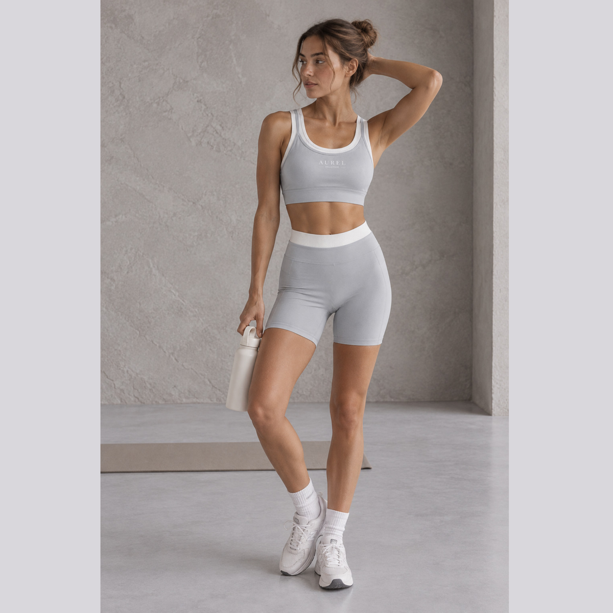 STUDIO SET  —  Bra + Short